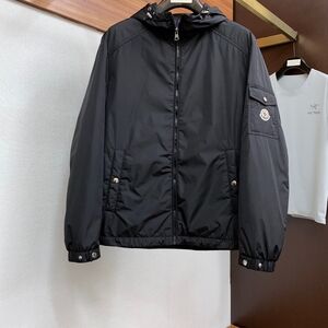MONCLER fashionable casual men's high-end hooded windbreaker jacket